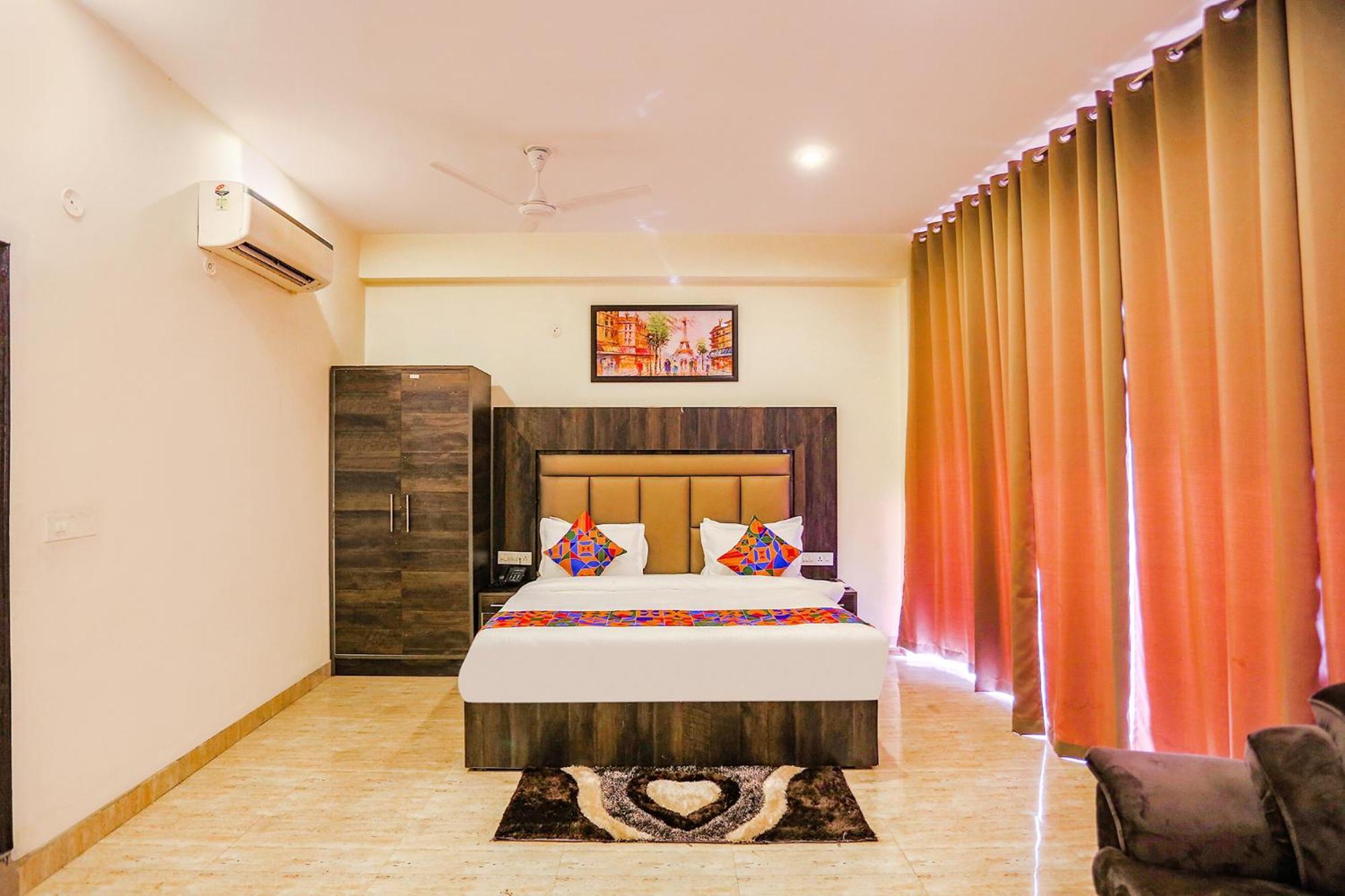 Fabhotel The Kiara Near Igi Delhi Airport Нью-Дели Экстерьер фото