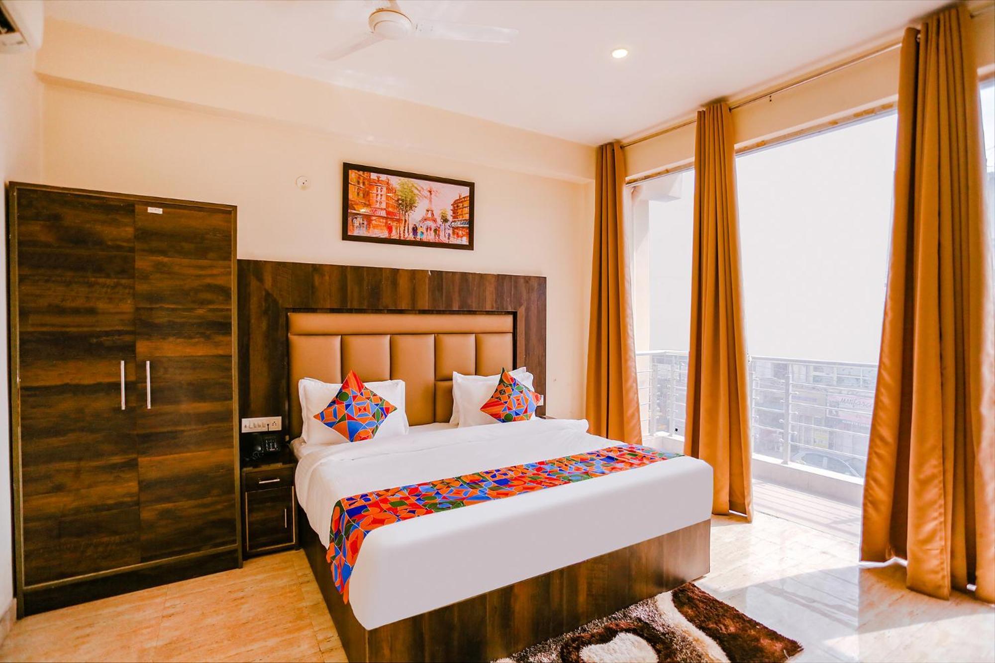 Fabhotel The Kiara Near Igi Delhi Airport Нью-Дели Экстерьер фото